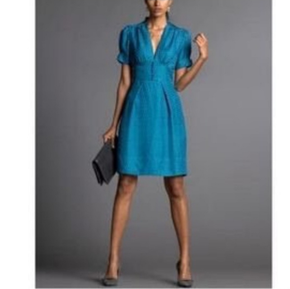 Banana Republic polka dot dress with pockets!